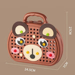 Lob Rabbit - Creative Building Set with Electric Tools for Children