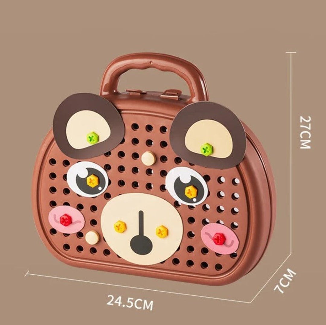 Lob Rabbit - Creative Building Set with Electric Tools for Children