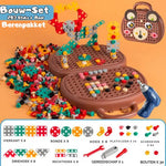 Lob Rabbit - Creative Building Set with Electric Tools for Children