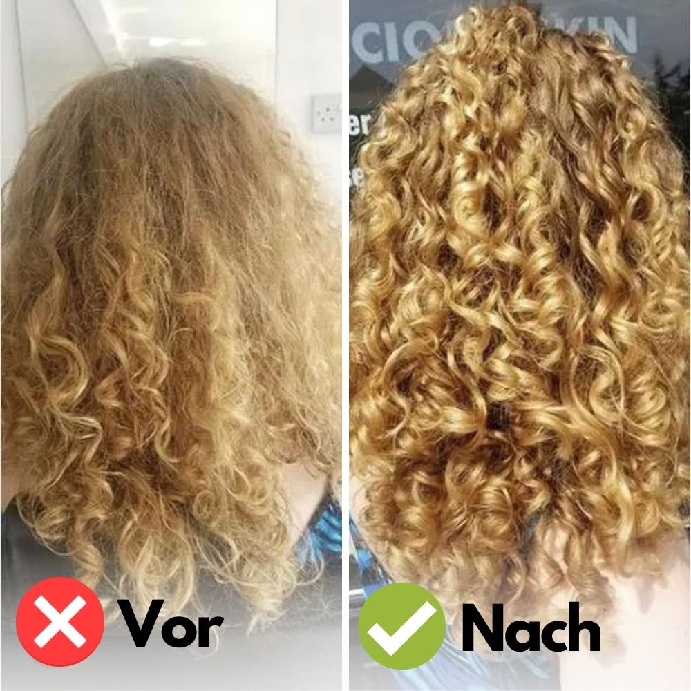 Lockenbürste | Definieren Sie Ihre Locken ohne Frizz