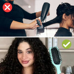 Lockenbürste | Definieren Sie Ihre Locken ohne Frizz