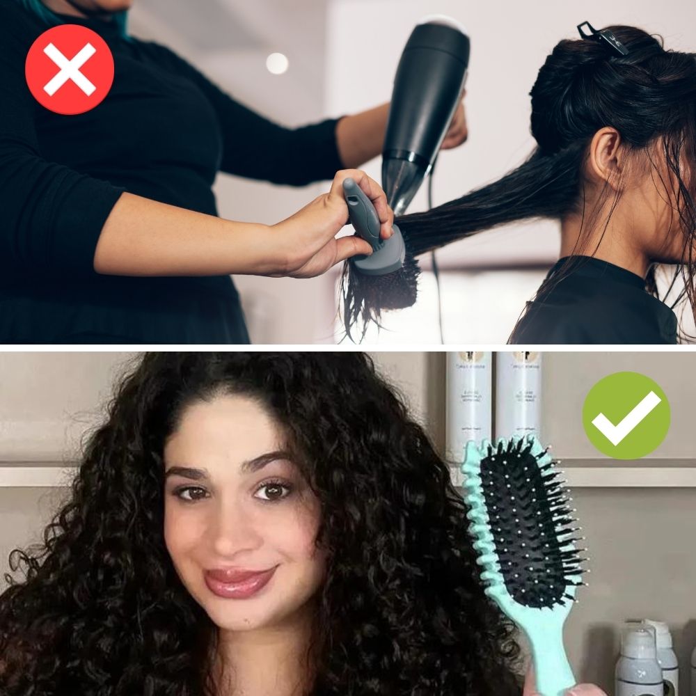 Lockenbürste | Definieren Sie Ihre Locken ohne Frizz