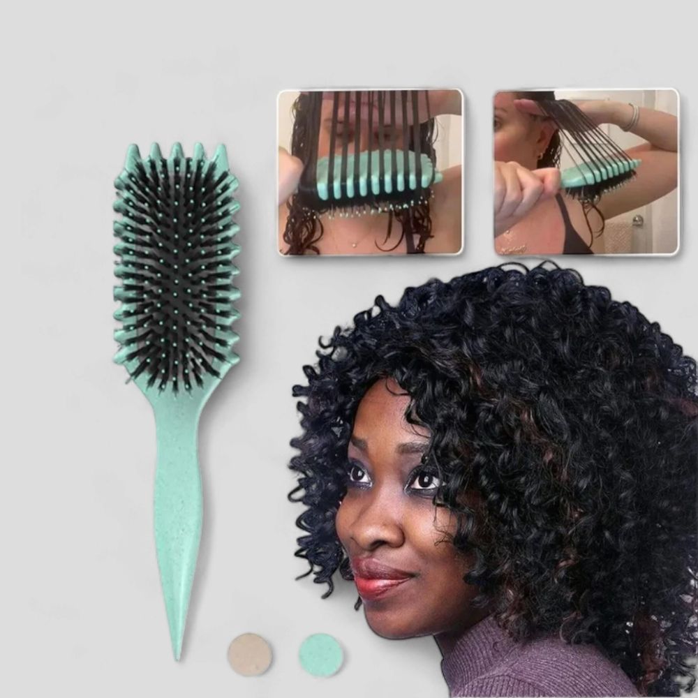 Lockenbürste | Definieren Sie Ihre Locken ohne Frizz