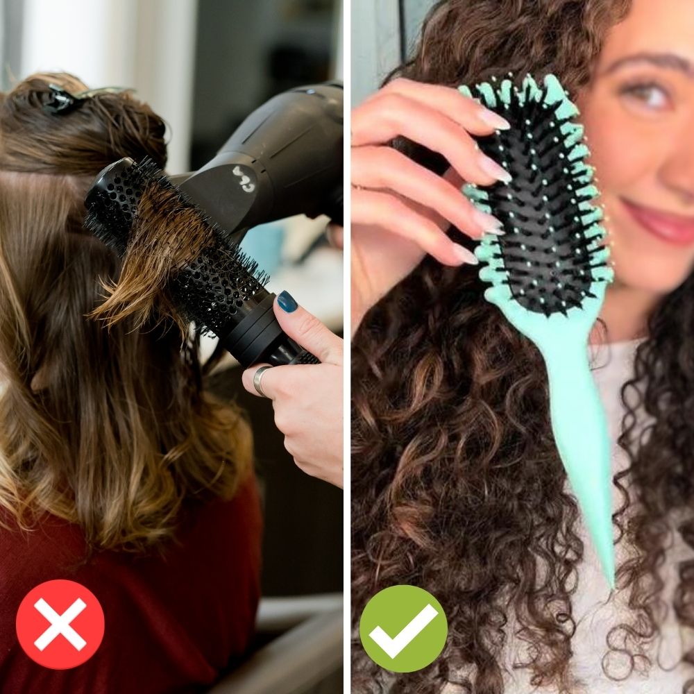 Lockenbürste | Definieren Sie Ihre Locken ohne Frizz