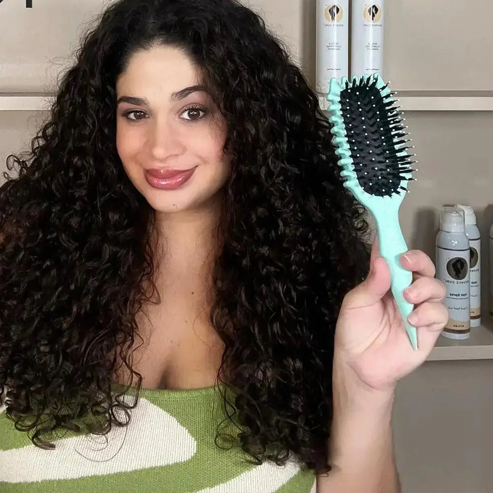 Lockenbürste | Definieren Sie Ihre Locken ohne Frizz