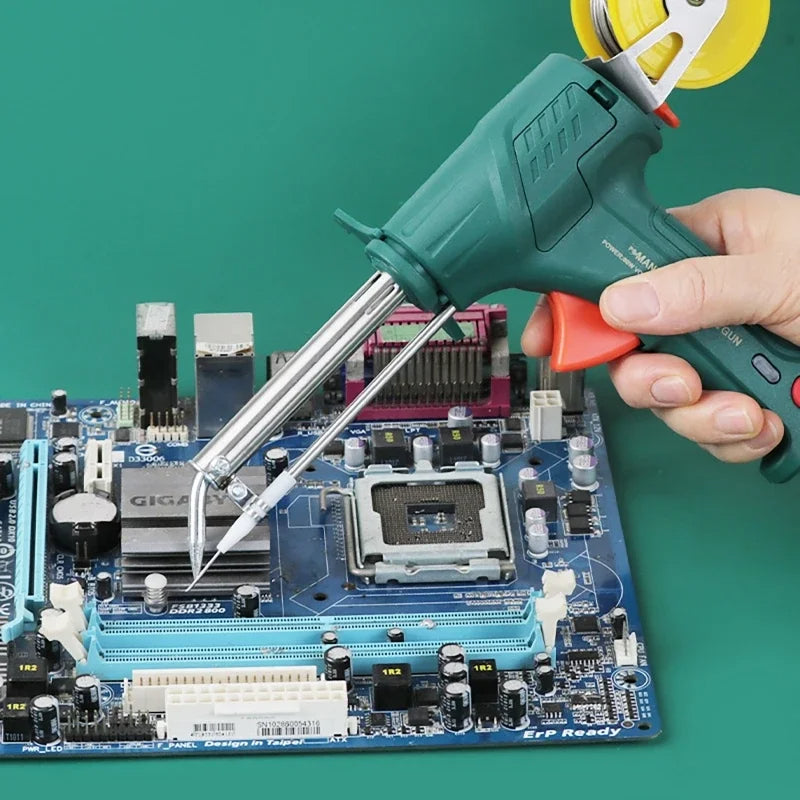 LotMax - Versatile Soldering Iron Set with Soldering Gun