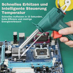 LotMax - Versatile Soldering Iron Set with Soldering Gun
