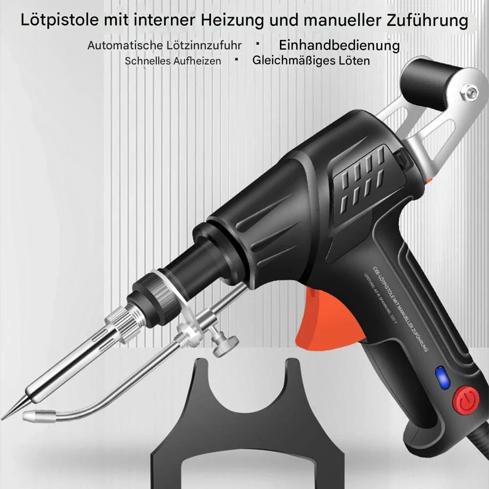Präzisions-Lötgerät für müheloses Arbeiten mit einer Hand