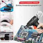 Präzisions-Lötgerät für müheloses Arbeiten mit einer Hand