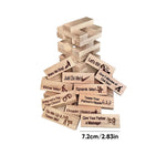 LoveBlocks - Playful Wooden Block Game for Couples