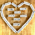 LoveBlocks - Playful Wooden Block Game for Couples
