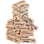 LoveBlocks - Playful Wooden Block Game for Couples
