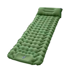 Comfortable Sleeping Pad with Integrated Foot Pump for Camping