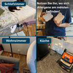 Raumluftionisierer | Geruchsneutralisierung & Leiser Betrieb | LuftWohl™