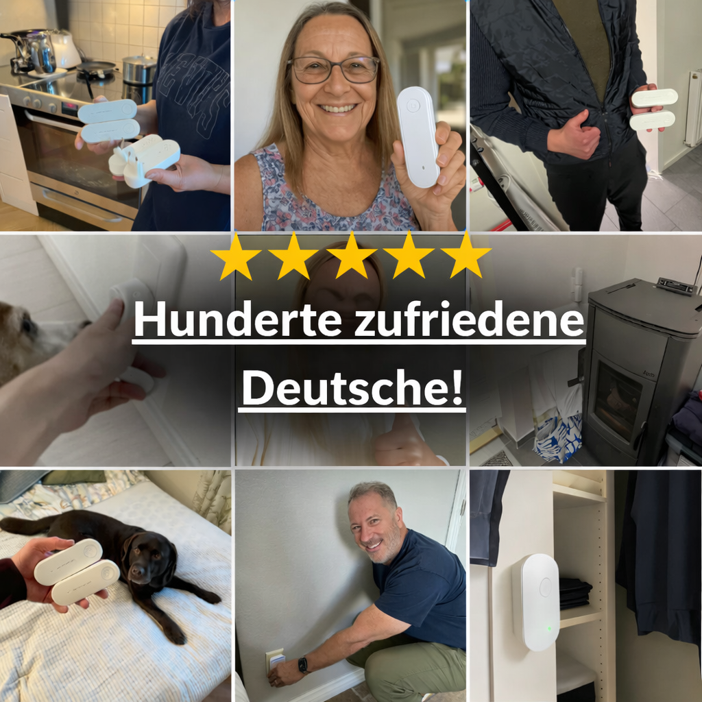 Raumluftionisierer | Geruchsneutralisierung & Leiser Betrieb | LuftWohl™