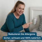 Raumluftionisierer | Geruchsneutralisierung & Leiser Betrieb | LuftWohl™