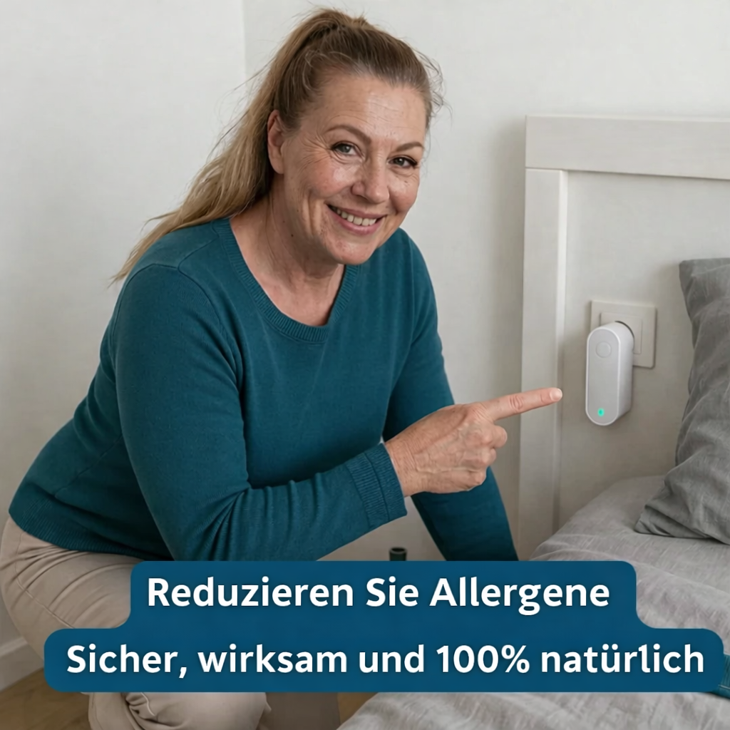 Raumluftionisierer | Geruchsneutralisierung & Leiser Betrieb | LuftWohl™