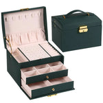 Elegant jewelry storage with style and functionality