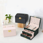 Elegant jewelry storage with style and functionality