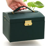 Elegant jewelry storage with style and functionality