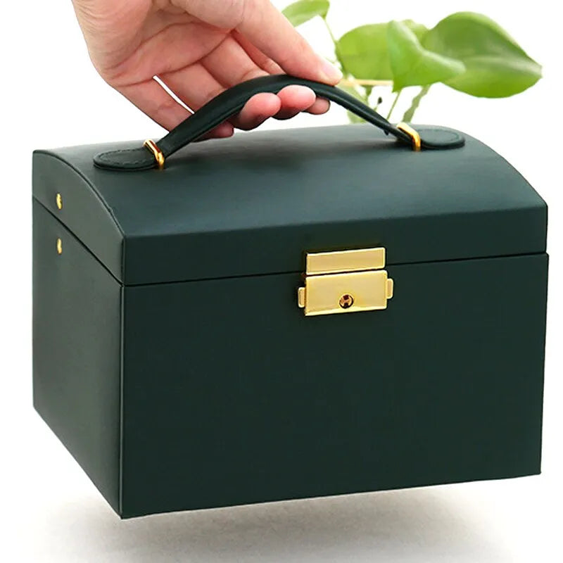 Elegant jewelry storage with style and functionality