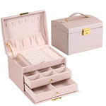 Elegant jewelry storage with style and functionality