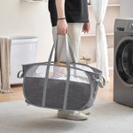 Foldable Laundry Hamper – Stylish and Practical