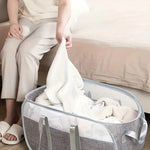 Foldable Laundry Hamper – Stylish and Practical