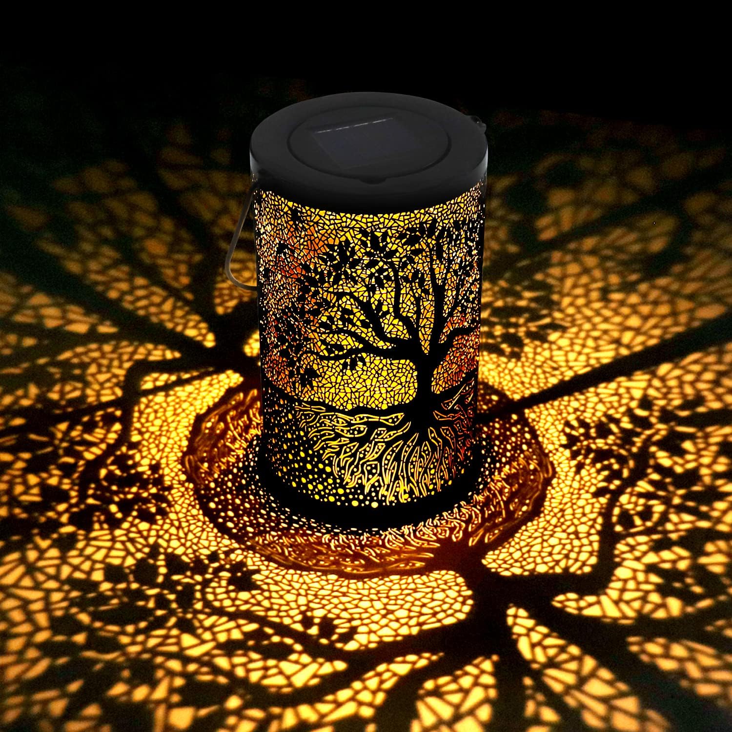 Sonnenstrahl – Solar light for garden and patio