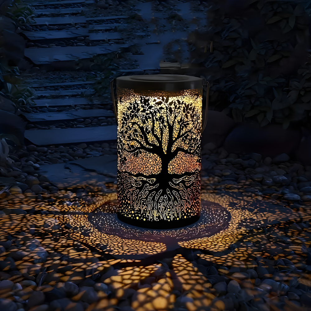 Sonnenstrahl – Solar light for garden and patio