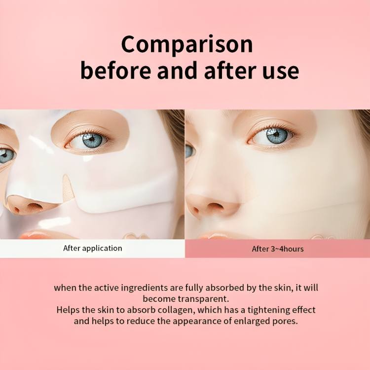 Strahlende Haut über Nacht | Bio-Collagen Maske