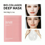 Strahlende Haut über Nacht | Bio-Collagen Maske