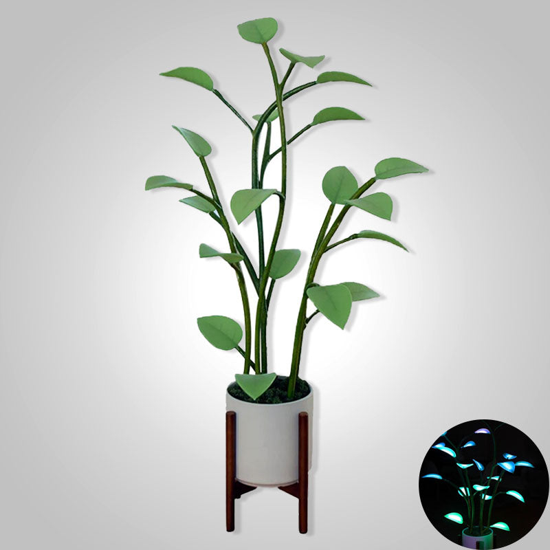 Glanzende Blüte | Magische LED-Pflanze