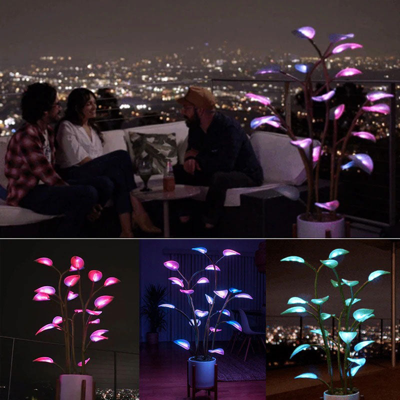 Glanzende Blüte | Magische LED-Pflanze