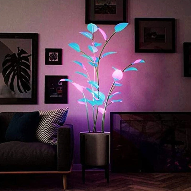 Glanzende Blüte | Magische LED-Pflanze