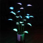 Glanzende Blüte | Magische LED-Pflanze