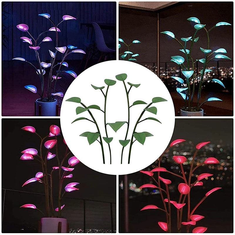 Glanzende Blüte | Magische LED-Pflanze