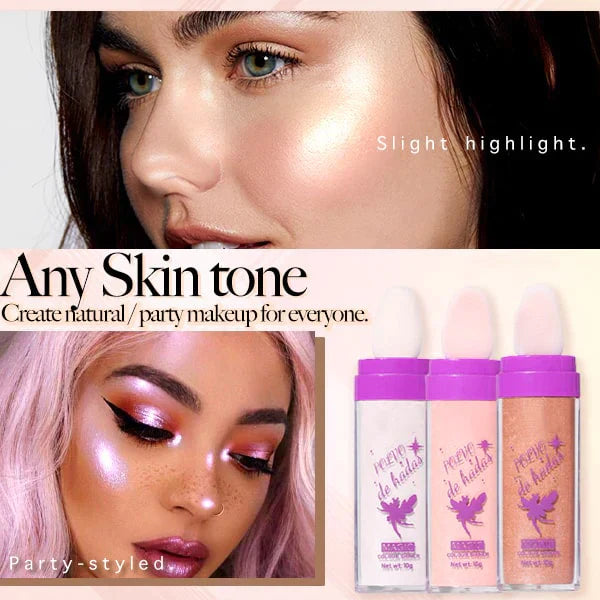 GlanzZauber - Funkelnder Highlighter-Stift für strahlende Akzente