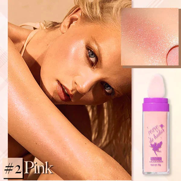 GlanzZauber - Funkelnder Highlighter-Stift für strahlende Akzente