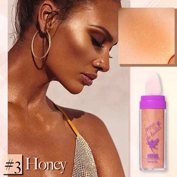 GlanzZauber - Funkelnder Highlighter-Stift für strahlende Akzente