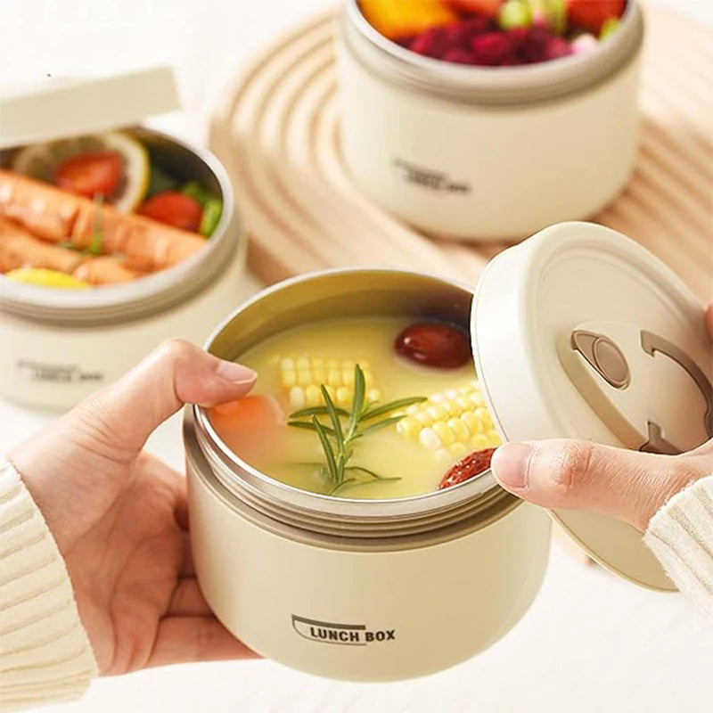 Frischhaltebox Set | Tragbare Isolierte Lunchbehälter