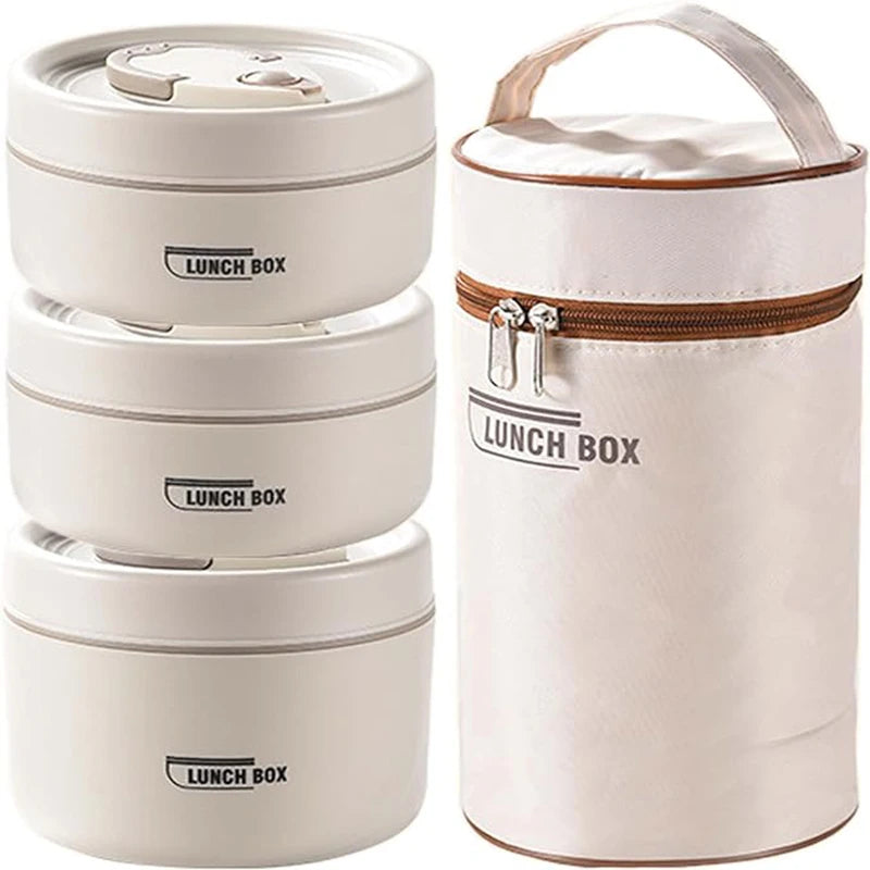 Frischhaltebox Set | Tragbare Isolierte Lunchbehälter