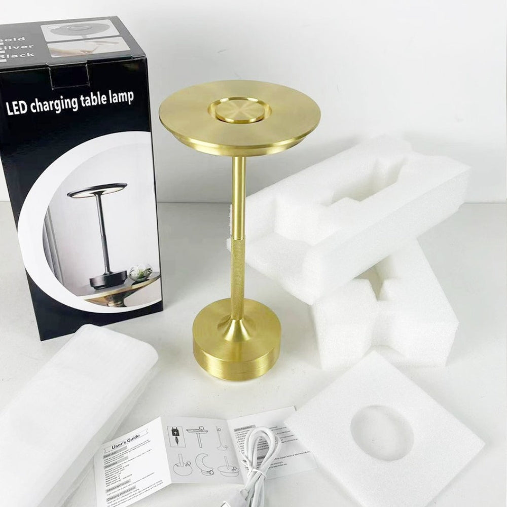 Akku Schreibtischlampe ohne Kabel