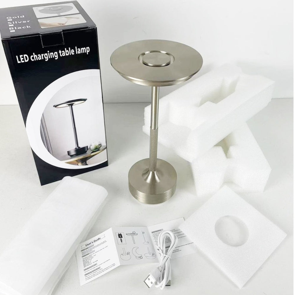 Akku Schreibtischlampe ohne Kabel