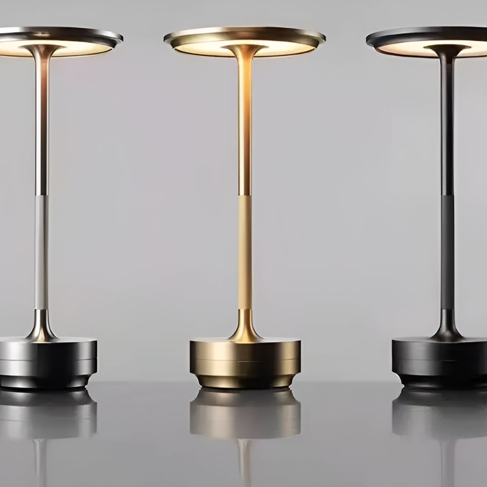 Akku Schreibtischlampe ohne Kabel