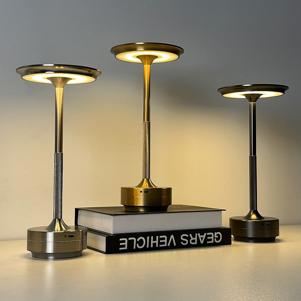 Akku Schreibtischlampe ohne Kabel
