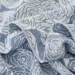 Florale Eleganz: Rosa Baumwoll-Decke für jedes Zuhause