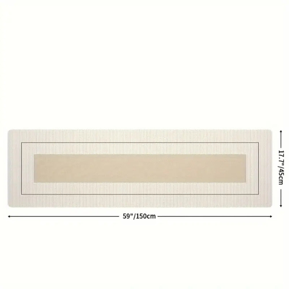 Lebendige Blumenmuster-Küchenmatte für Komfort und Stil