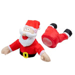Bewegliche Fensterfigur Weihnachtsmann mit Soundaktivierung – Festliche Deko