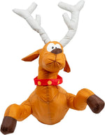 Bewegliche Fensterfigur Weihnachtsmann mit Soundaktivierung – Festliche Deko